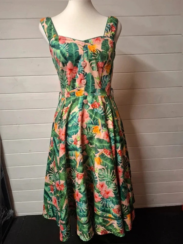 Voodoo vixen tropical floral - voodoo,