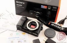 Sony A6400 Camera Bundle with Lenses, Cards, and Accessories
