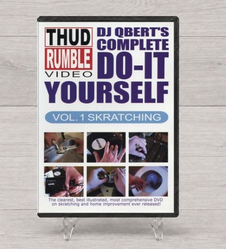 Qbert yourself volume - dj,