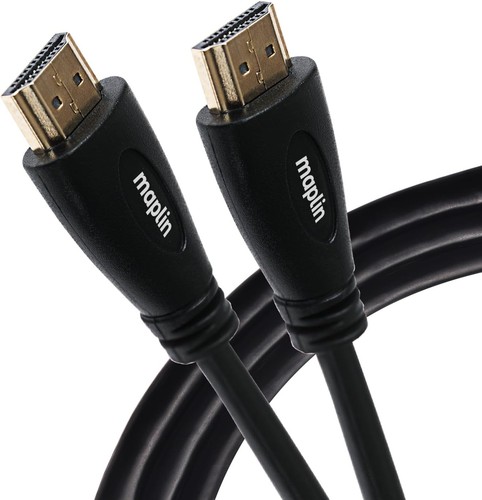 Maplin thin hdmi cable 4k - thin,