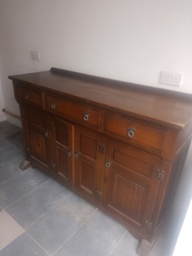 Sideboard dresser old - or,