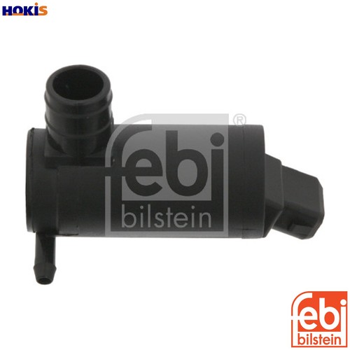 Washer fluid pump window - washer,