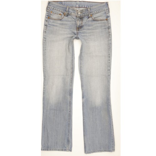 Levi 557 blue bootcut - levi's,