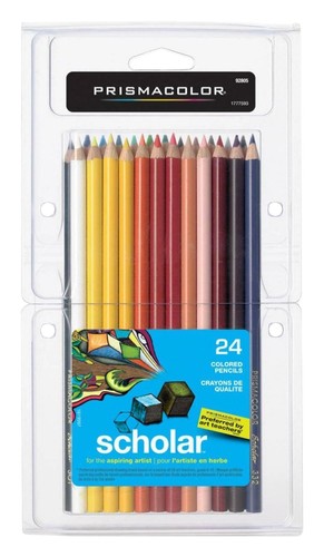 Prismacolor scholar colored - prismacolor,