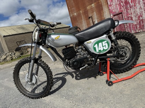 Honda cr250 twin shock - honda,