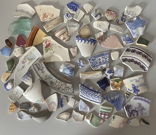Pieces sea worn west - 70,