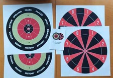 Bullseye TV show,  Printed Templates For The Spirit Of Bully At Home. 