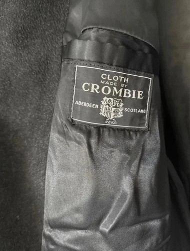 Crombie men vintage woolen - crombie,
