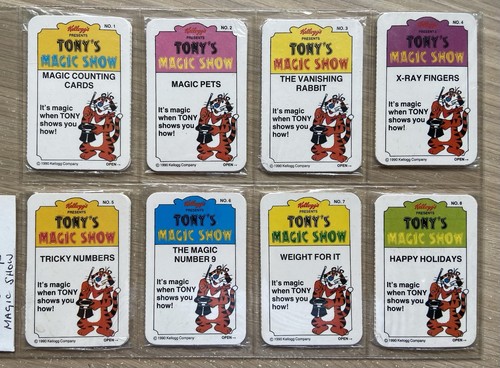 Complete set 8 unopened - complete,