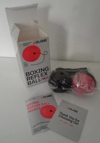 Boxing reflex ball headband - 2x,