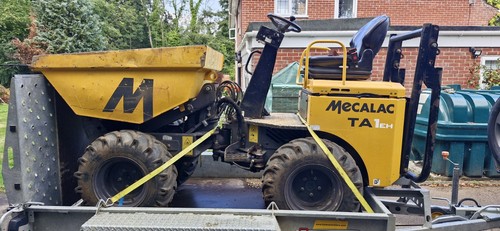 Mecalac ta1eh mini - mecalac,