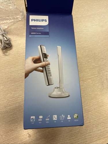 Philips cordless phone m4501w - philips,