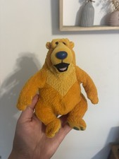 Vintage Bear in the Big Blue