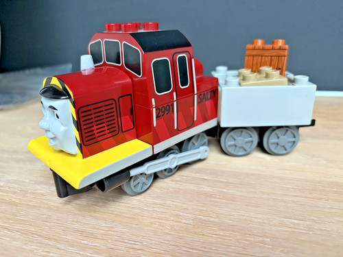 Duplo salty the dockyard - duplo,