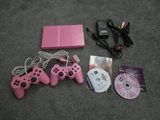Sony Playstation 2 Pink PS2