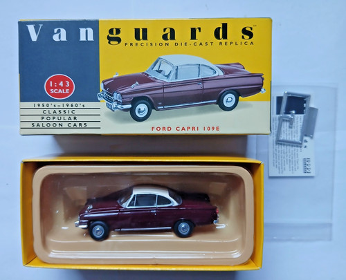 Vanguards ford capri - vanguards,