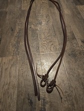 western split reins