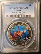 2002 Palau Lion Fish KM-56