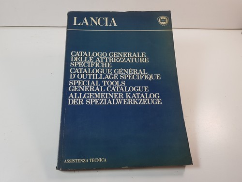 Lancia workshop manual - lancia,