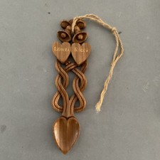 Traditional Wooden Welsh Love