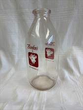 Vintage Quart Milk Bottle
