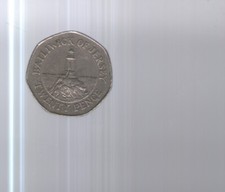 2006 JERSEY 20p  coin  -