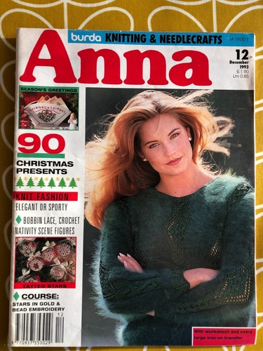 Anna burda knitting - anna,