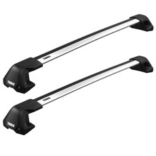  THULE Roof Rack For VW Golf Mk. VI 5-dr 2008-2012 Normal Roof WINGBAR EDGE