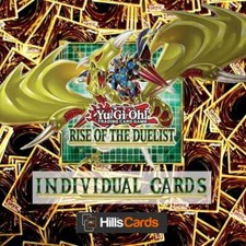 YuGiOh Rise of the Duelist Singles Choose Card 1st Edition Common Trading Cards