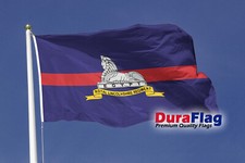 Royal Lincolnshire Regiment DuraFlag Rope and Toggled (5ft x 3ft)