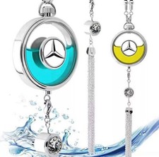 Car Logo Perfume Pendant Air Freshener Diffuser With 10ml Fragrance For MERCEDES