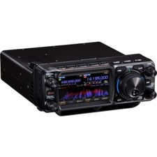 Yaesu FTX-1 Optima-50 Field Transceiver JP Ver. 100V w/NTI-200 Step-Up/Down Unit