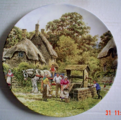 Royal doulton collectors plate - doulton,