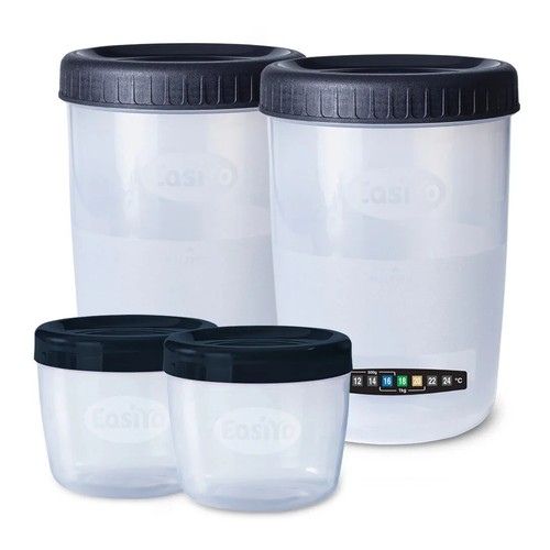 Easiyo 1kg jars lunchtakers - jars,