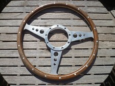 Genuine Moto-Lita 14" Steering Wheel Excellent Condition as shown