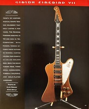 Gibson Firebird VII Guitar