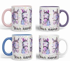 Personalised Name Horses Horse