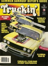 TRUCKIN' 1986 JUNE - SUN ROOF