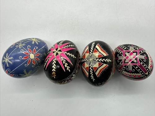 Vintage hand painted lacquered - vintage,