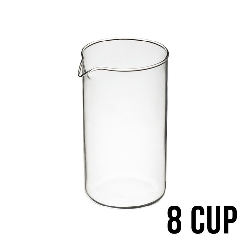 Cafetiere replacement glass - la,