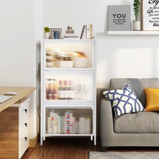 3 4 Cube Storage Bookcase Unit Shelf Home Office Organiser Display Box Shelving