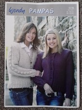 Knitting Pattern - Wendy