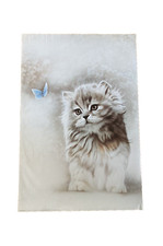 Large Fluffy and Butterfly