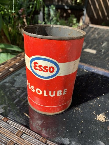 Esso lube vintage - esso, 1