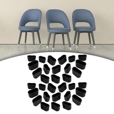 32x Chair Leg Caps, Chair Leg