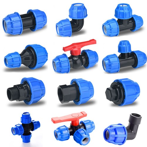 Mdpe compression fitting water - fitting,
