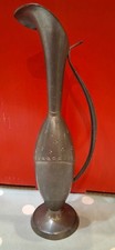 Vintage Pewter Ewer Pitcher