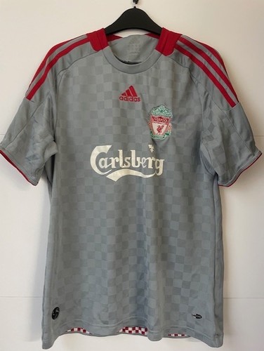 Liverpool grey 2008 09 - grey,