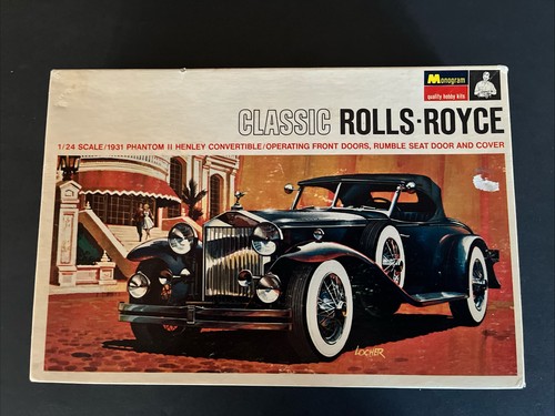Monogram model kit - 1/24,