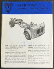 MAUDSLAY MERCURY MK I TRUCK